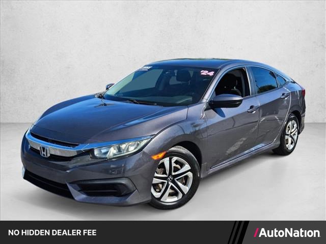 Used 2018 Honda Civic LX image 1