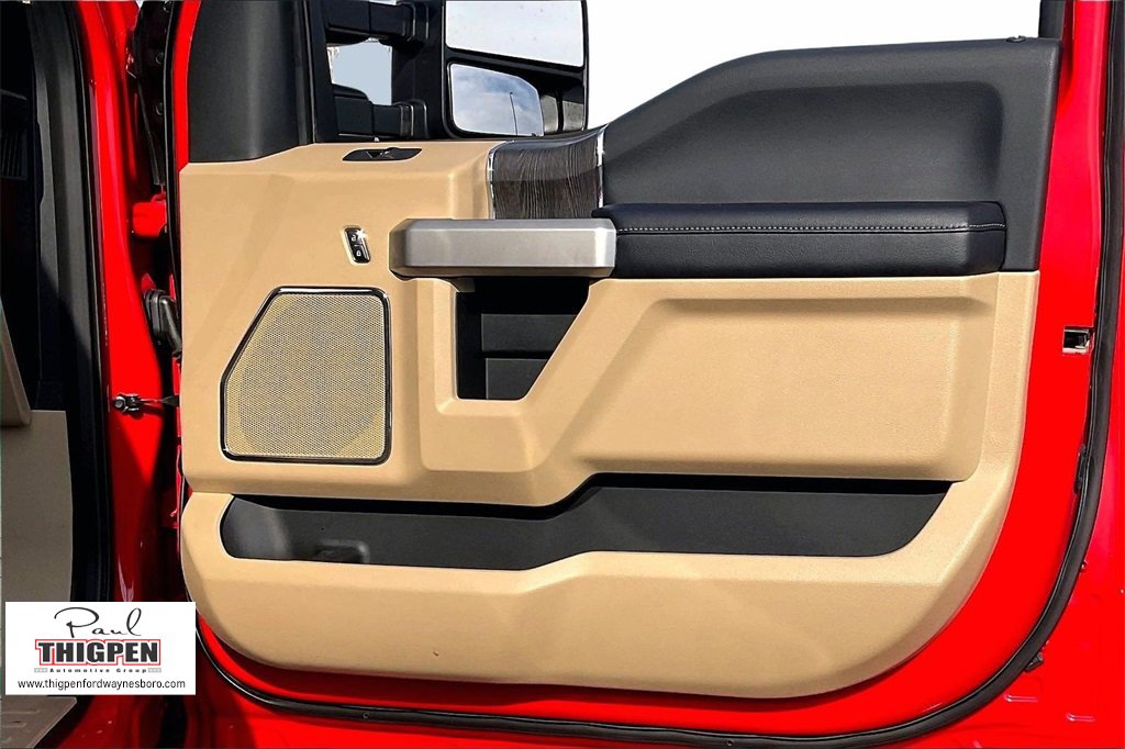 Used 2021 Ford F350 Lariat w/ Lariat Ultimate Package image 24