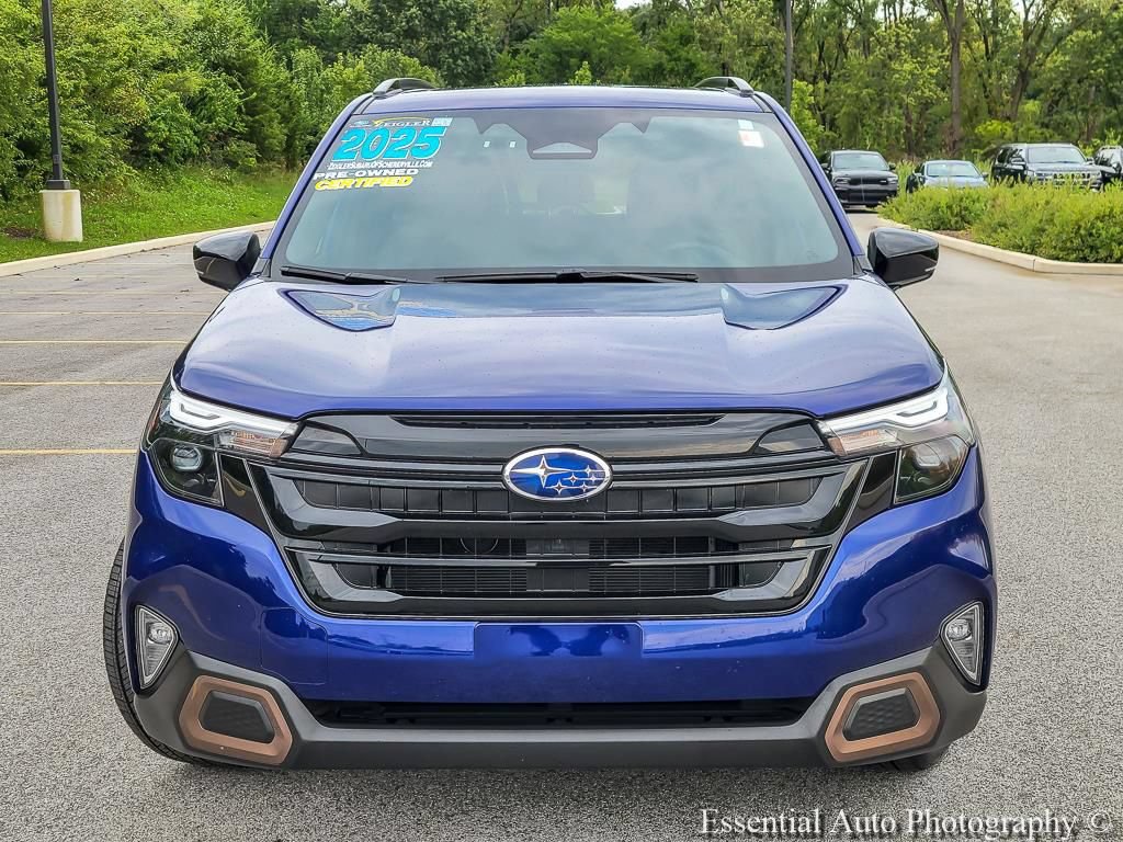 Certified 2025 Subaru Forester Sport AWD/4WD image 4