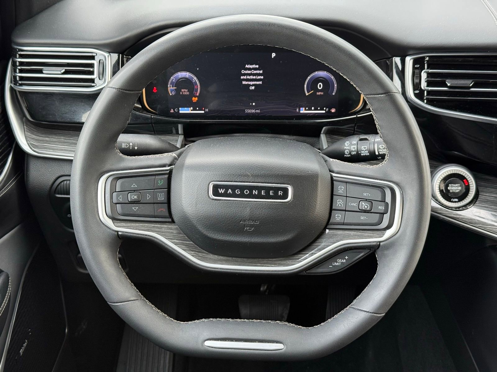 Used 2022 Jeep Wagoneer Series III w/ Premium Group I image 30