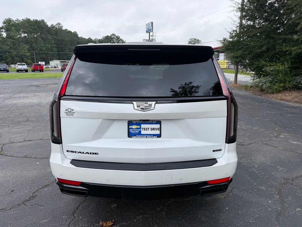 Used 2024 Cadillac Escalade Sport w/ LPO, ONYX Package AWD/4WD image 6