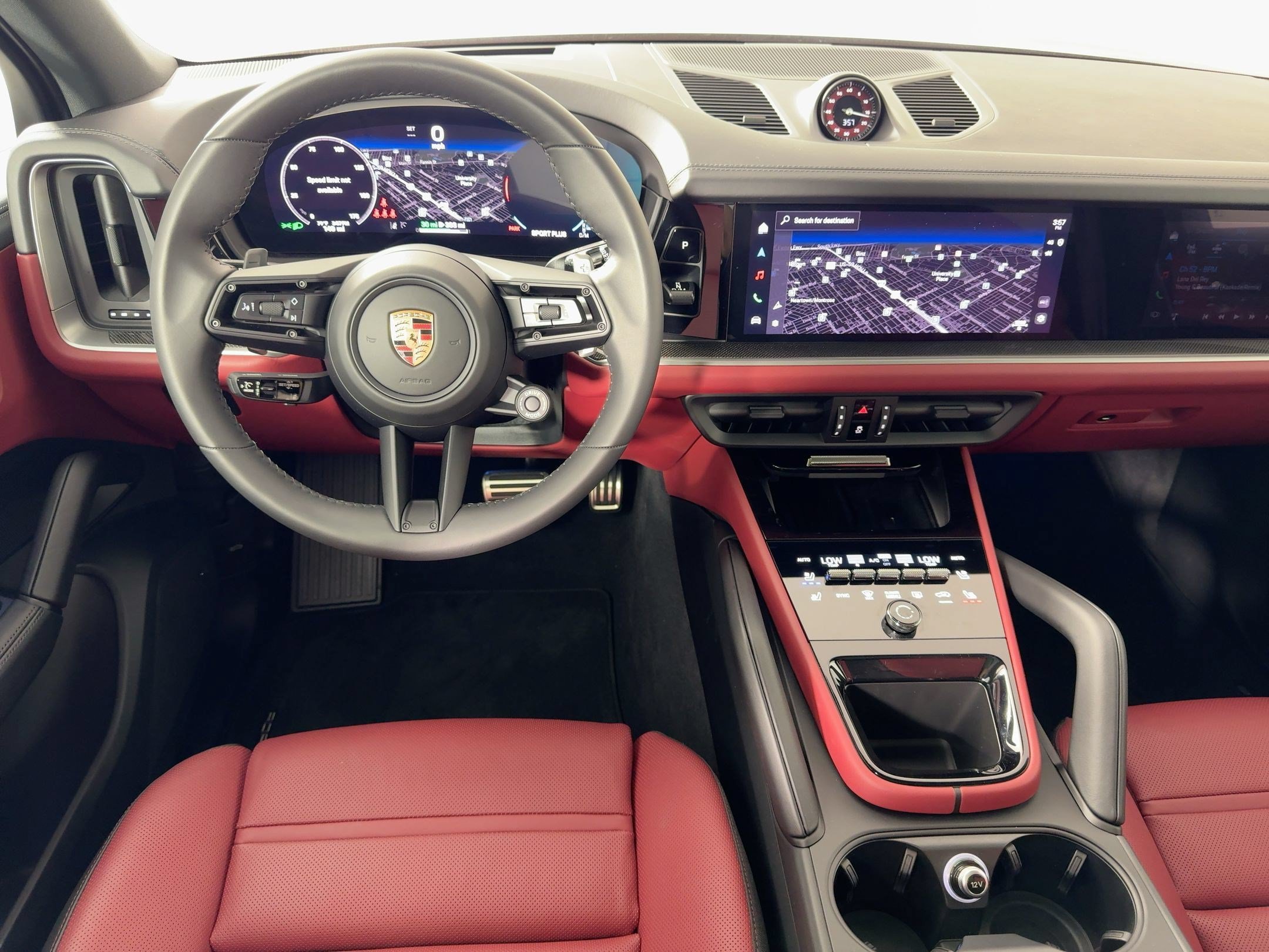 Certified 2025 Porsche Cayenne E-Hybrid AWD/4WD image 28