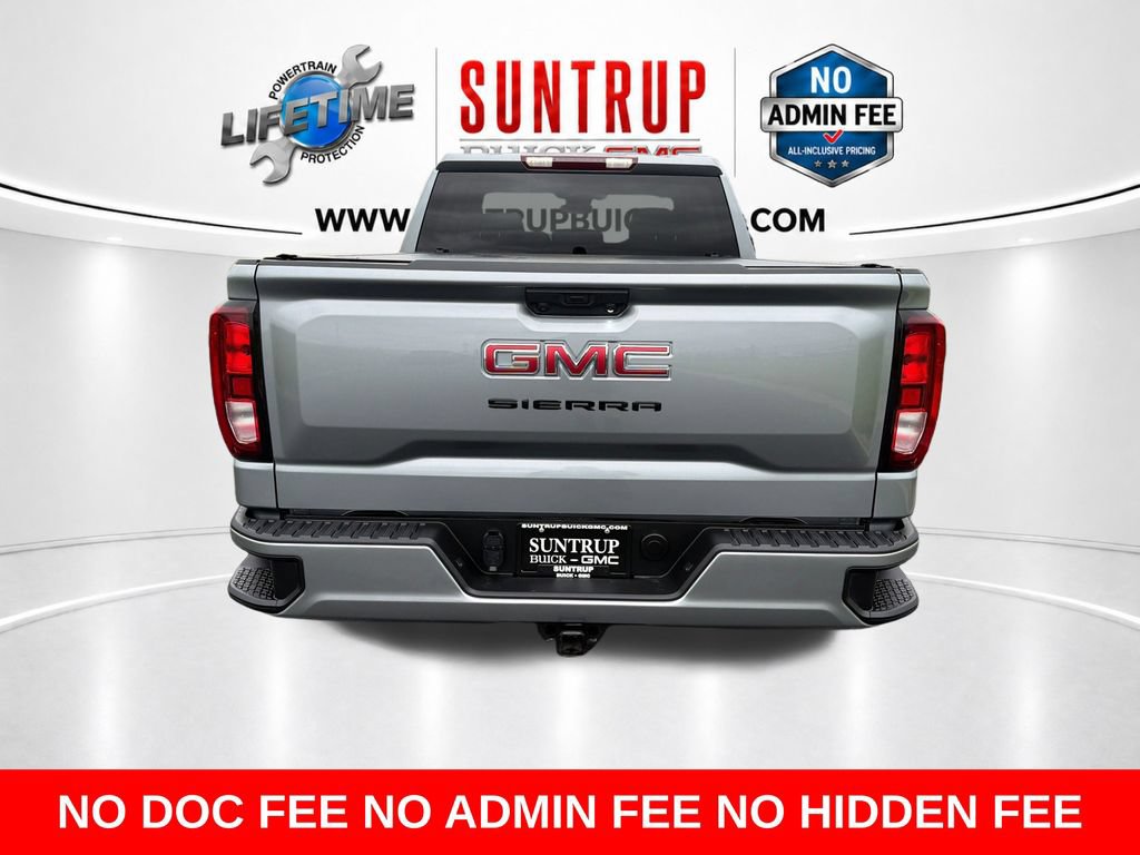 Used 2025 GMC Sierra 1500 Pro w/ Graphite Edition AWD/4WD image 5