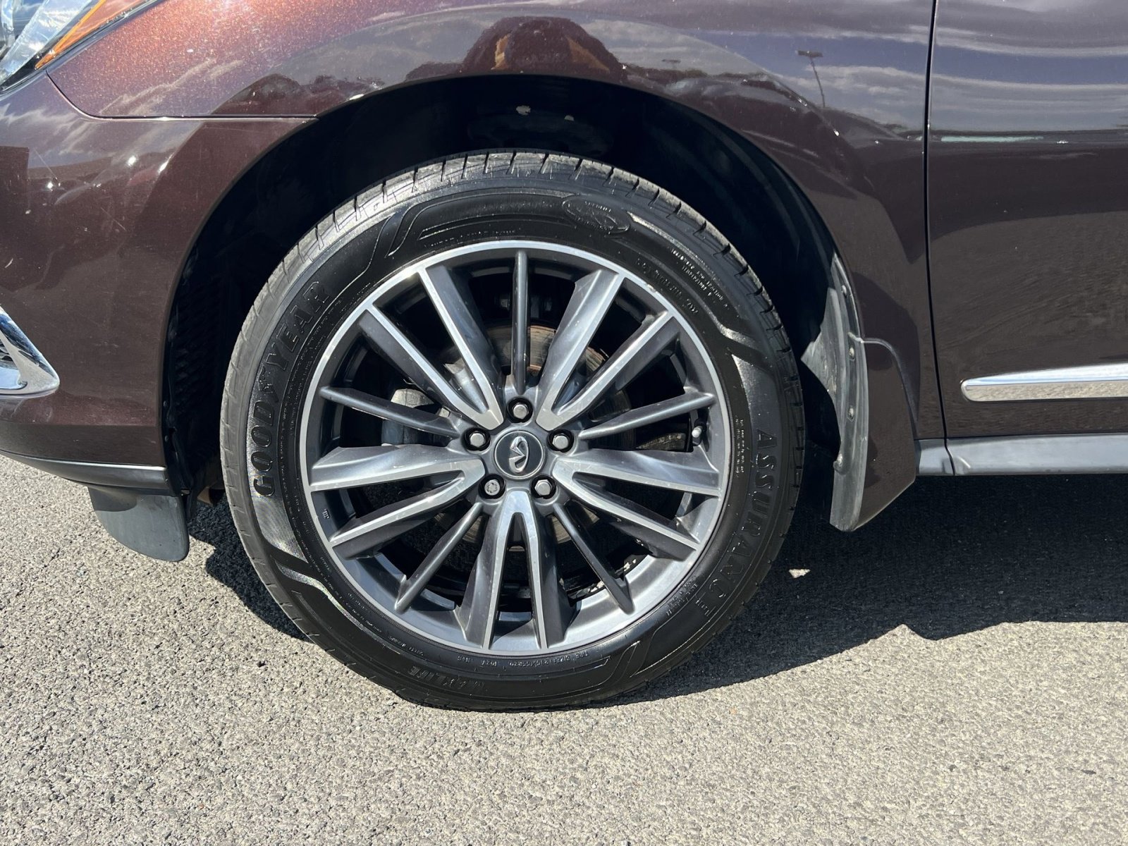 Used 2020 INFINITI QX60 Luxe w/ Sensory Package FWD image 20