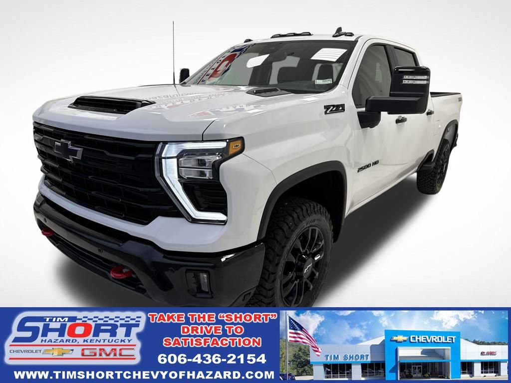 New 2026 Chevrolet Silverado 2500 LT w/ Trail Boss Package