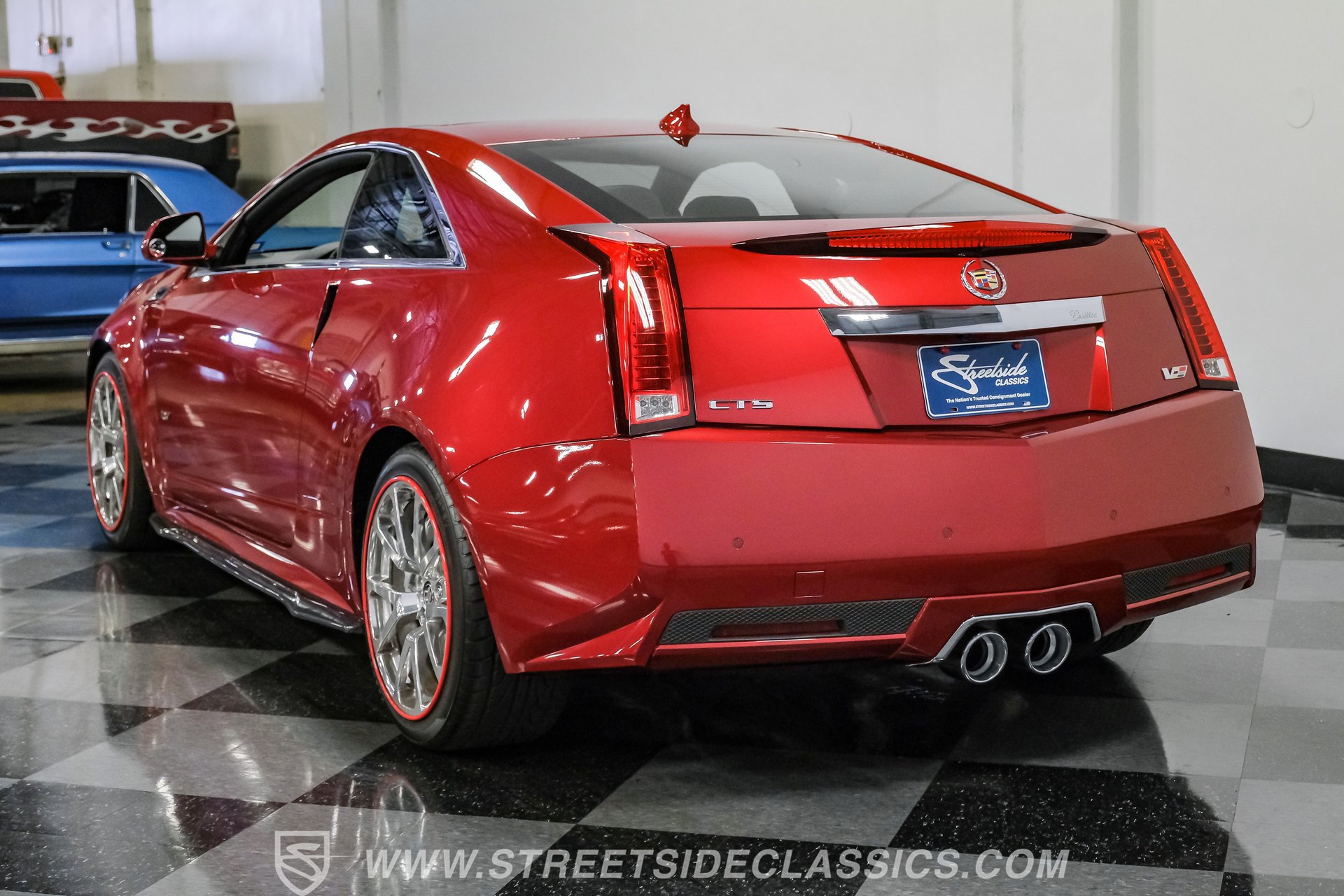 Used 2012 Cadillac CTS V w/ Wood Trim Package RWD image 9