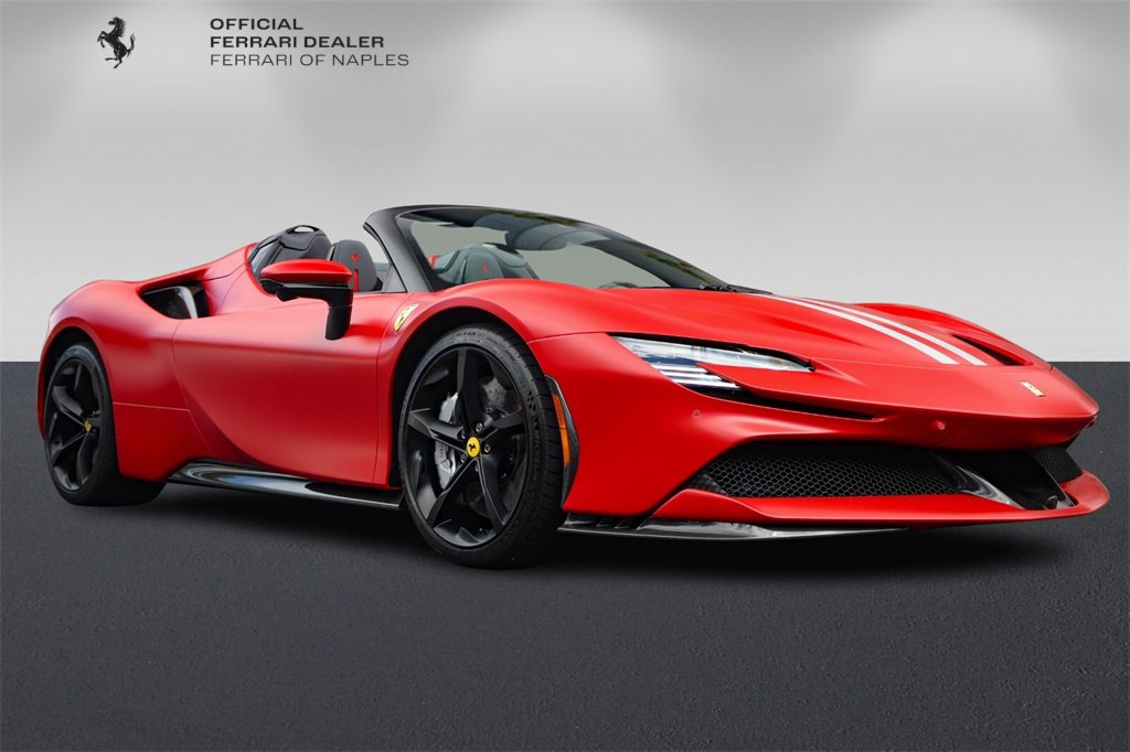Certified 2024 Ferrari SF90 Spider image 1