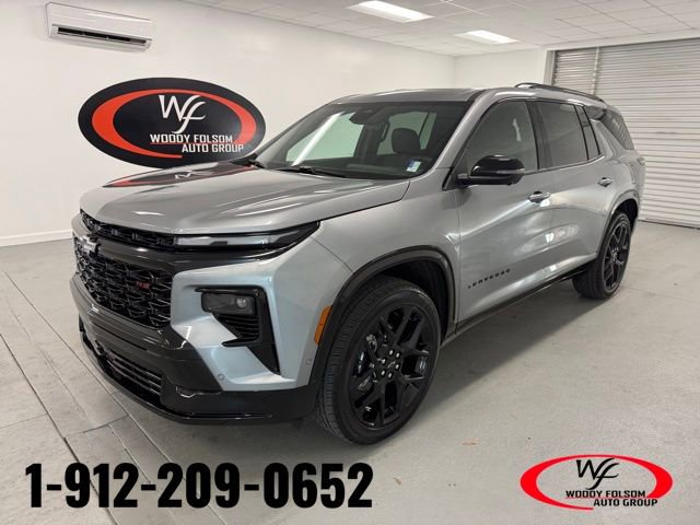 New 2026 Chevrolet Traverse RS w/ LPO, Floor Liner Package image 1