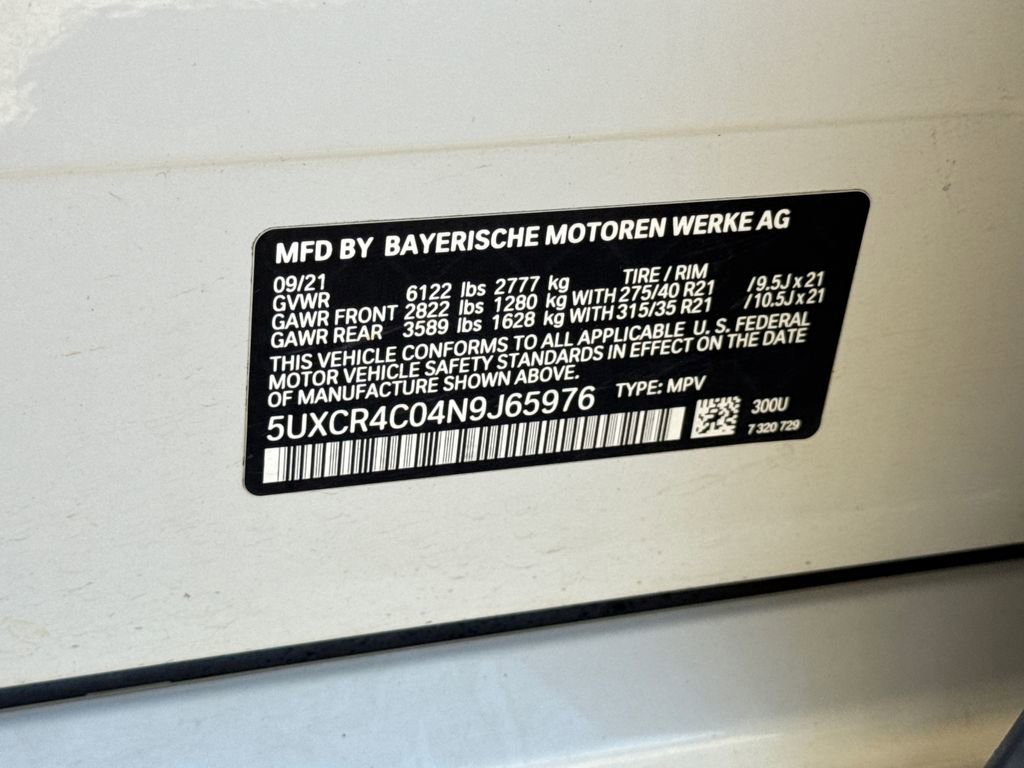 Used 2022 BMW X5 sDrive40i w/ M Sport Package RWD image 35