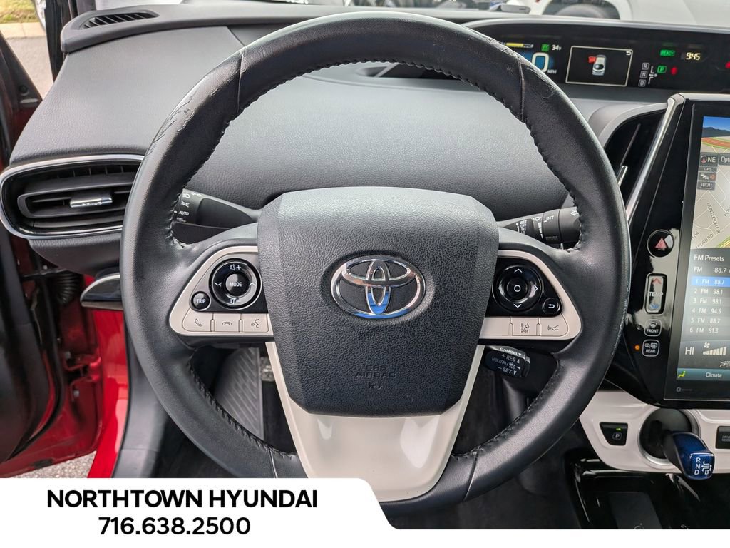 Used 2017 Toyota Prius Prime Premium w/ Preferred Accessory Package image 7