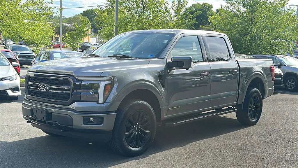 Used 2025 Ford F150 Lariat w/ Equipment Group 501A Mid AWD/4WD image 2