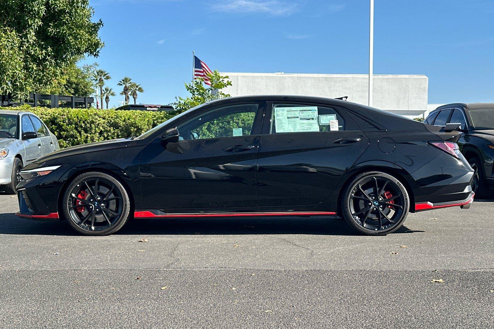 New 2026 Hyundai Elantra N FWD image 6