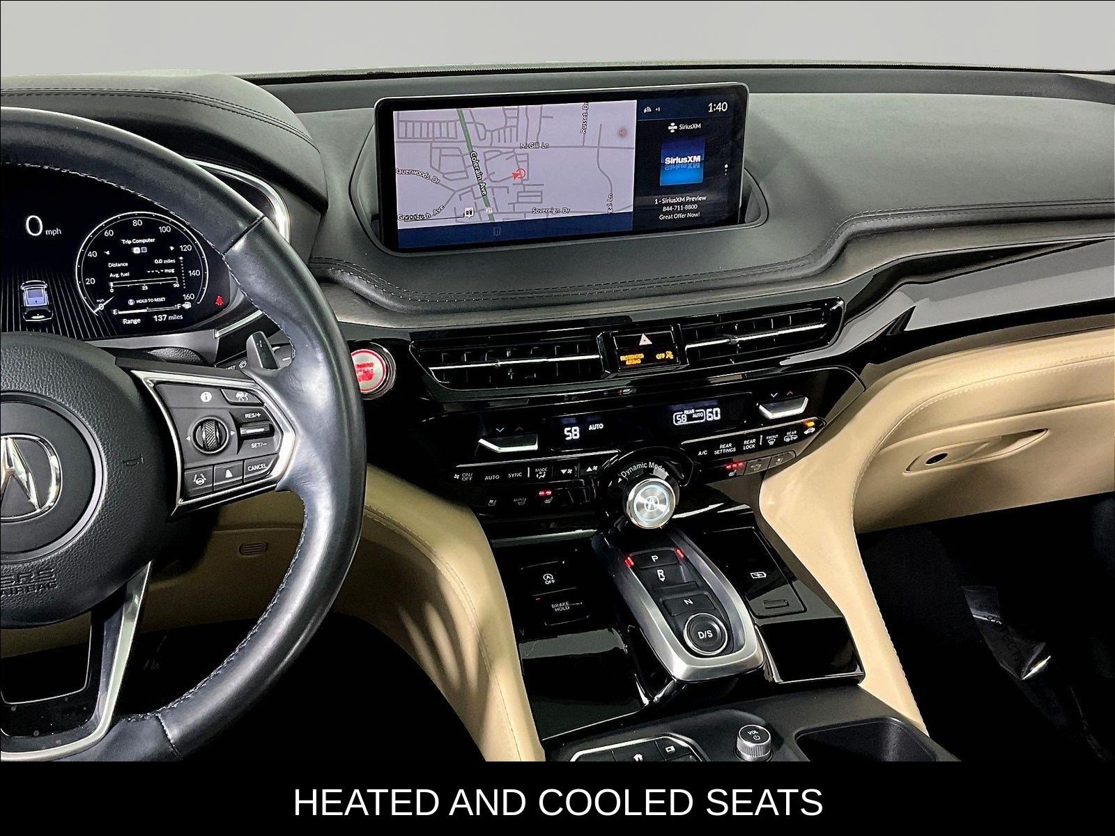 Certified 2023 Acura MDX SH-AWD w/ Advance Package image 9