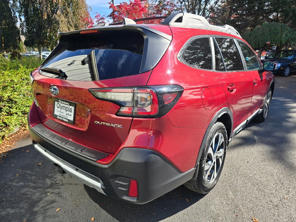 Used 2020 Subaru Outback Limited w/ Popular Package #2 AWD/4WD image 4