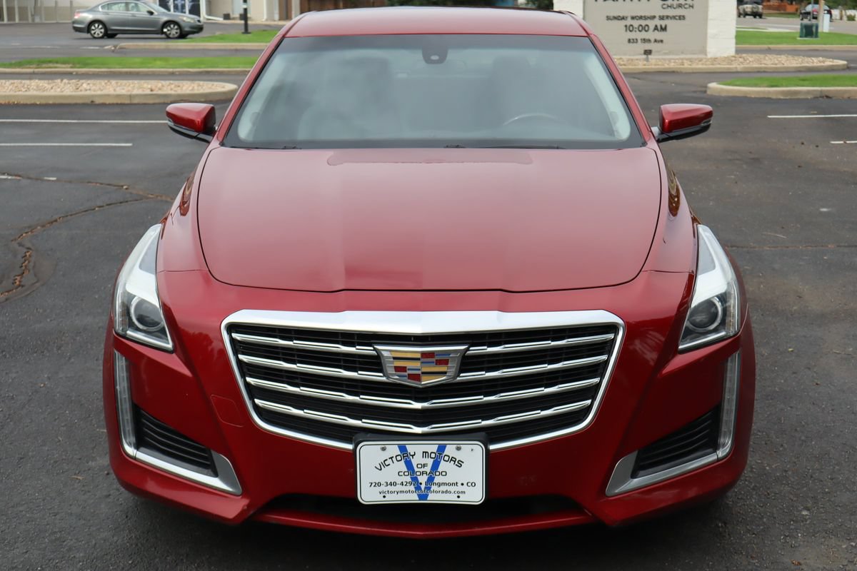 Used 2017 Cadillac CTS Sedan RWD image 12