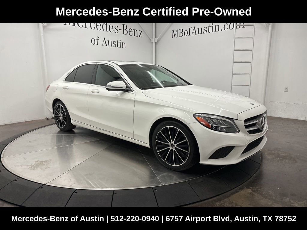 Certified 2019 Mercedes-Benz C 300 Sedan