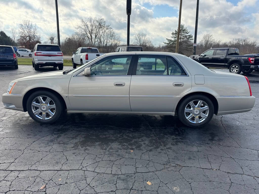 Used 2007 Cadillac DTS Luxury I w/ Trunk Convenience Package