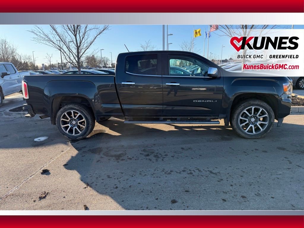 Used 2021 GMC Canyon Denali image 5
