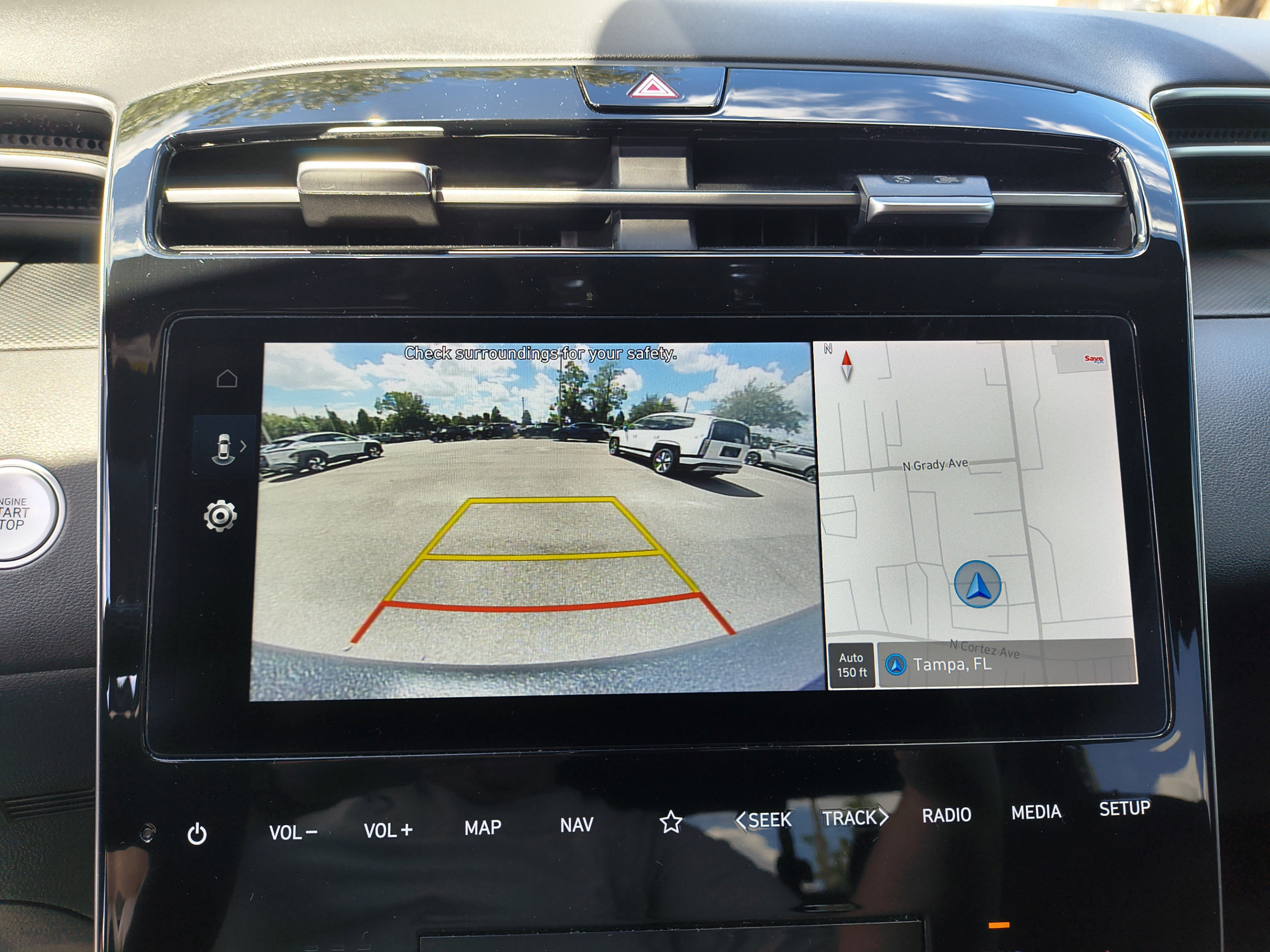 Used 2024 Hyundai Santa Cruz SEL w/ Activity Package FWD image 24