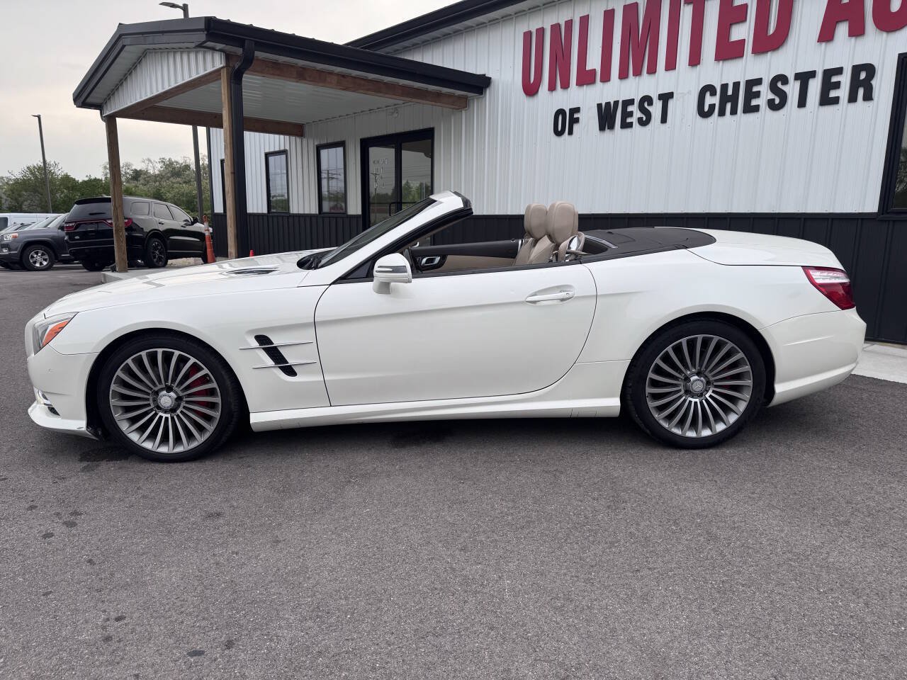 Used 2013 Mercedes-Benz SL 550 image 9
