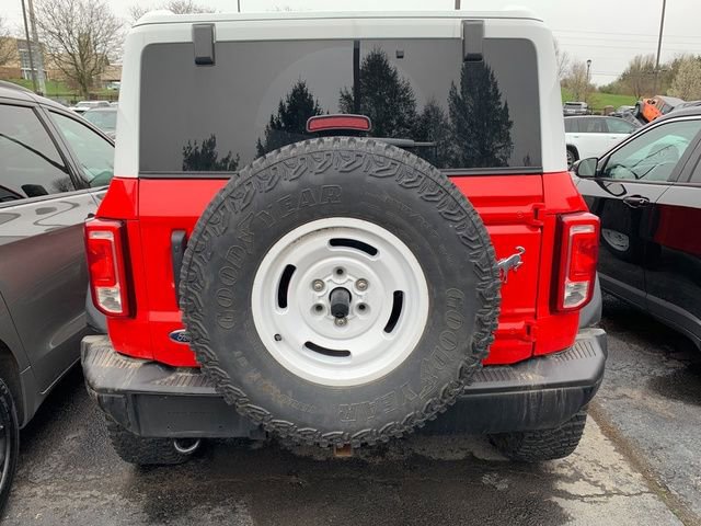 Used 2024 Ford Bronco Heritage Edition image 3