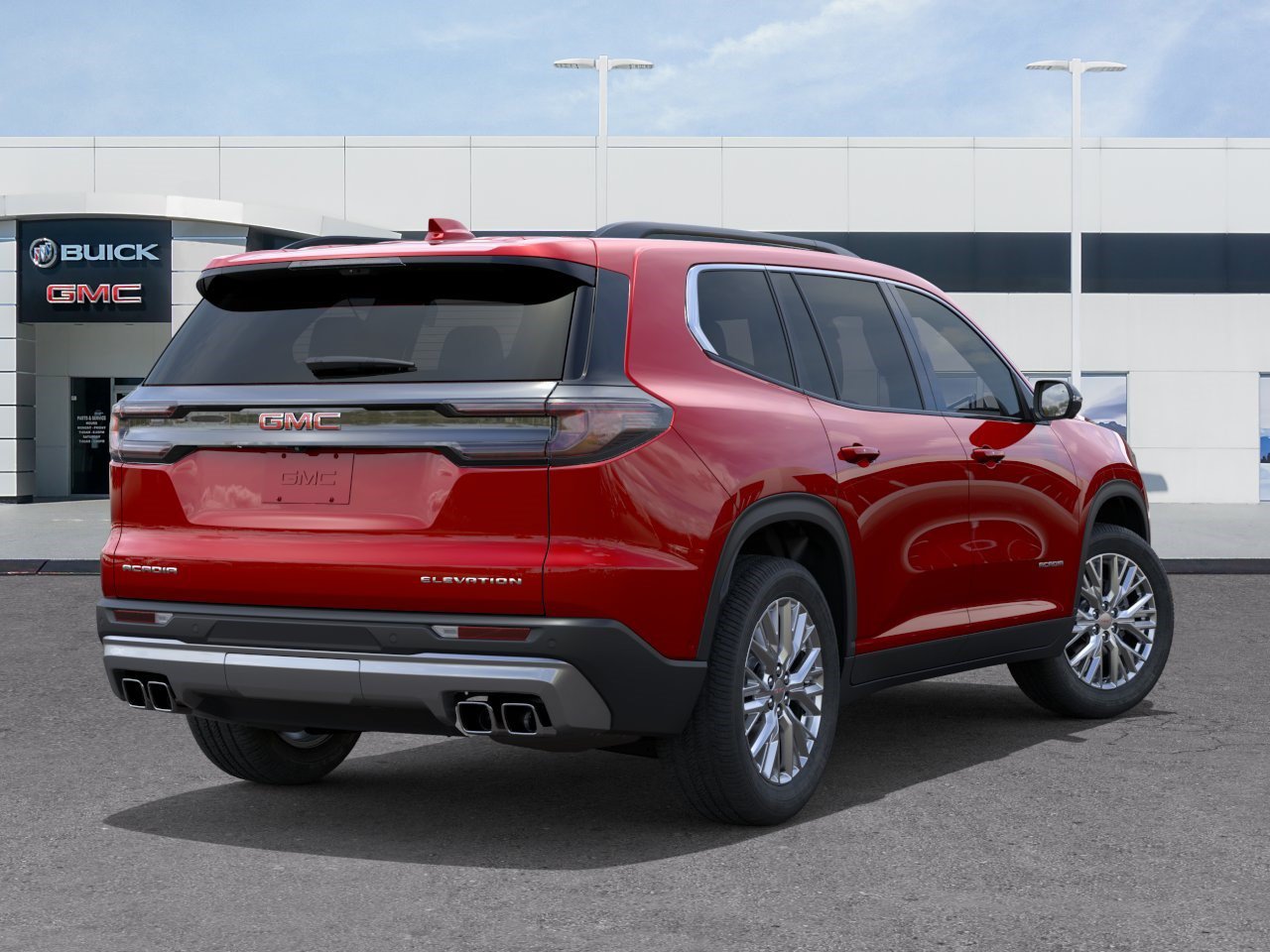 New 2027 GMC Acadia Elevation w/ Elevation Premium Package FWD image 5