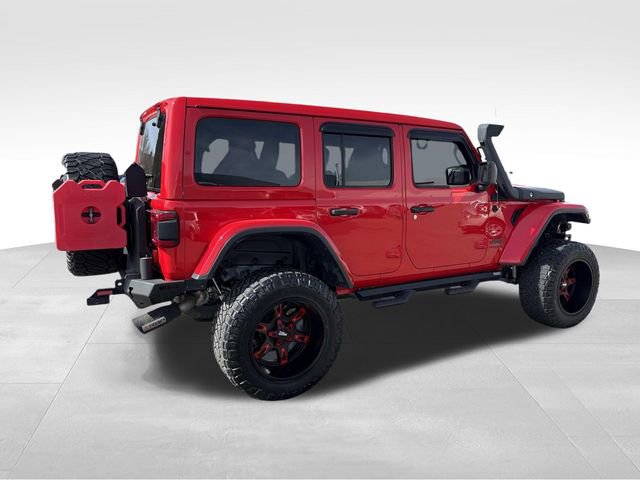 Used 2018 Jeep Wrangler Unlimited Rubicon image 2