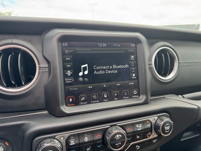 Used 2022 Jeep Wrangler Unlimited Sahara w/ LED Lighting Group image 16