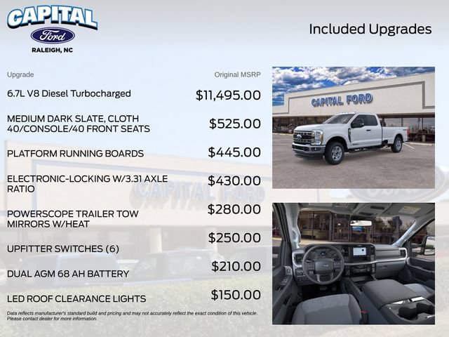 New 2026 Ford F350 XLT AWD/4WD image 3