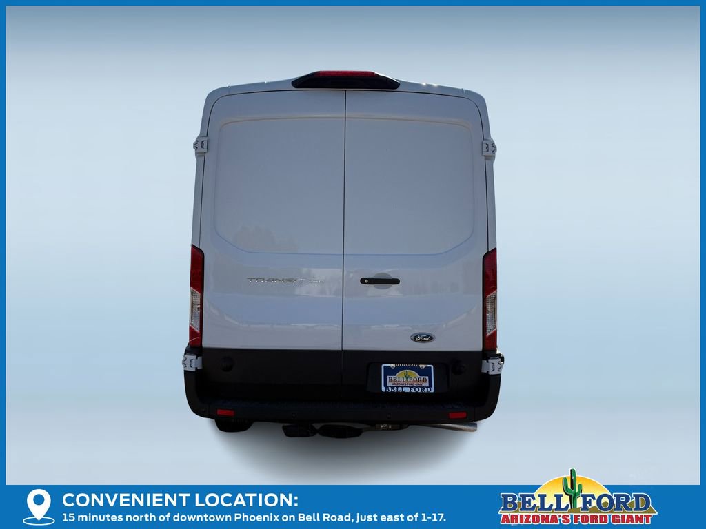New 2025 Ford Transit 250 148 Medium Roof w/ Interior Upgrade Package RWD image 4