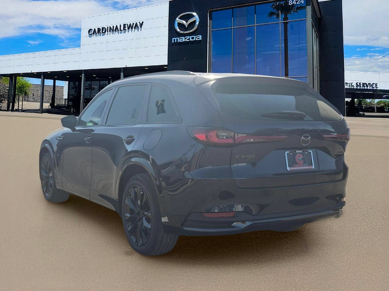 New 2026 MAZDA CX-90 3.3 Turbo S w/ Premium Package AWD/4WD image 4