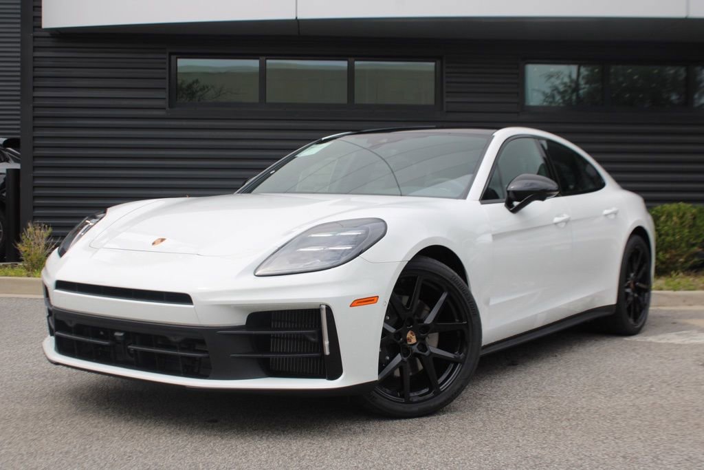 New 2025 Porsche Panamera 4 AWD/4WD image 1
