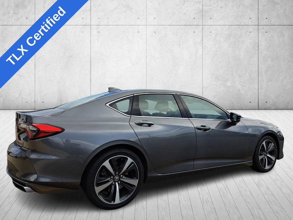 Certified 2025 Acura TLX w/ Technology Package FWD image 5
