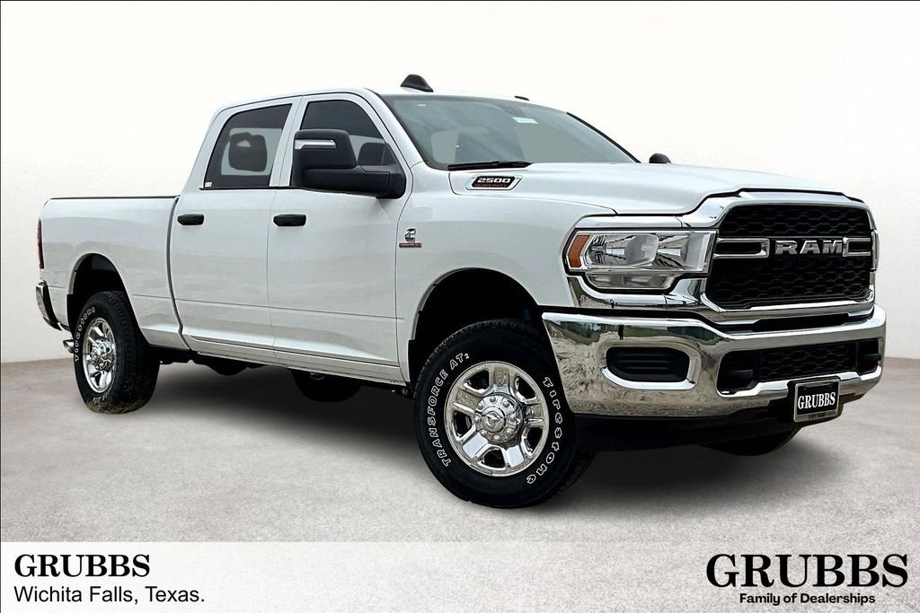 New 2024 RAM 2500 Tradesman w/ Chrome Appearance Group image 1