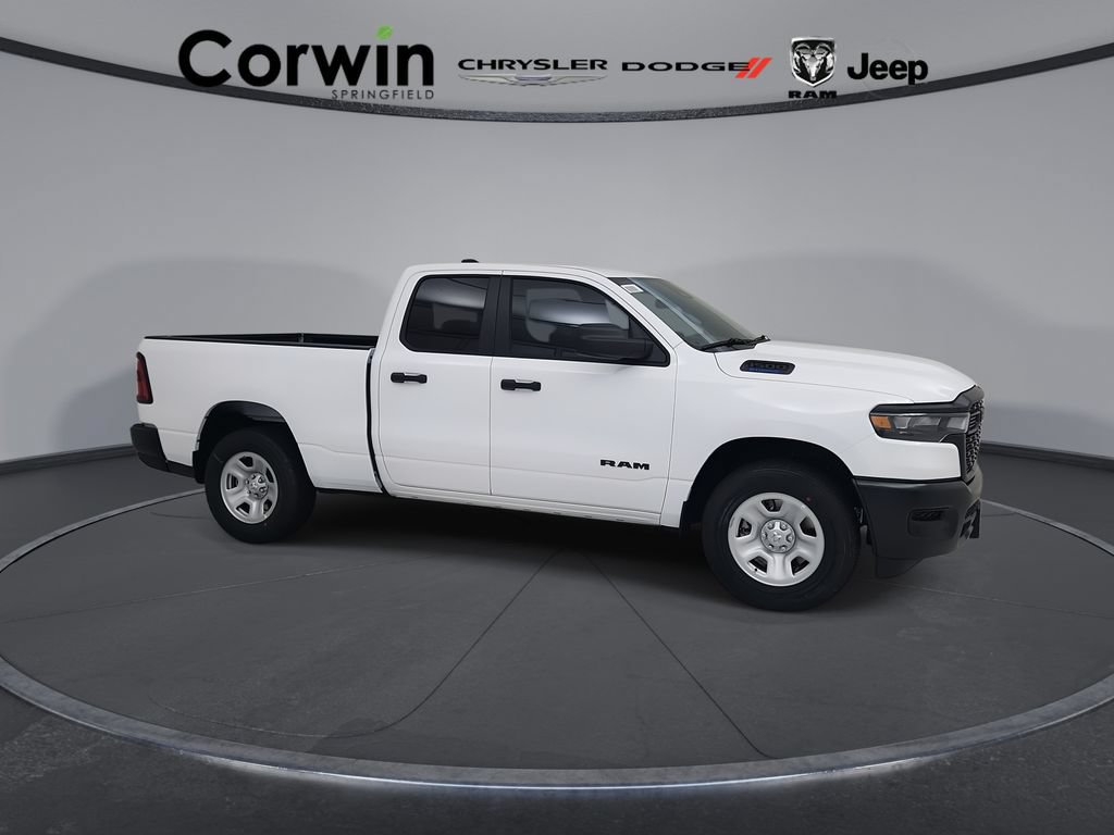 New 2026 RAM 1500 Tradesman