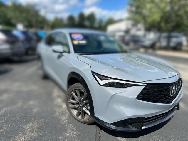 Certified 2025 Acura ADX A-Spec FWD image 11