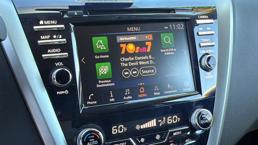 Used 2022 Nissan Murano Platinum w/ Cargo Package FWD image 15