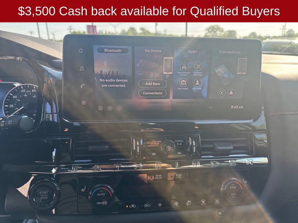 New 2026 Nissan Pathfinder Rock Creek AWD/4WD image 17