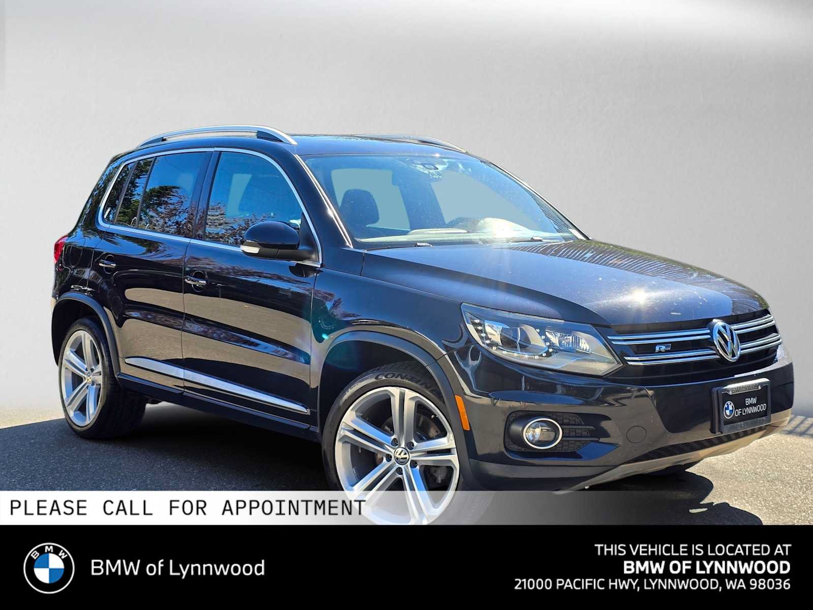 Used 2014 Volkswagen Tiguan R-Line