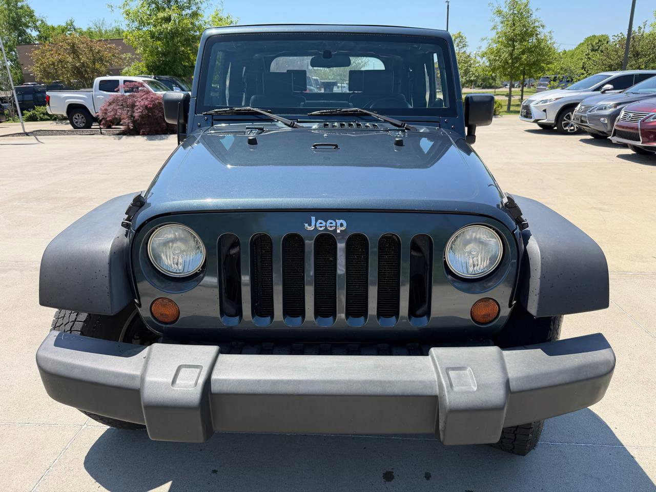 Used 2008 Jeep Wrangler X AWD/4WD image 2
