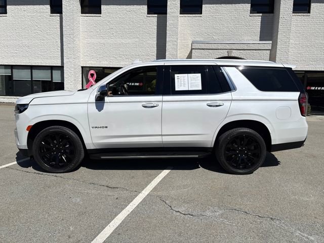 Used 2021 Chevrolet Tahoe Premier w/ Premium Package AWD/4WD image 2
