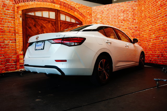 Certified 2023 Nissan Sentra SV w/ All-Weather Package FWD image 8