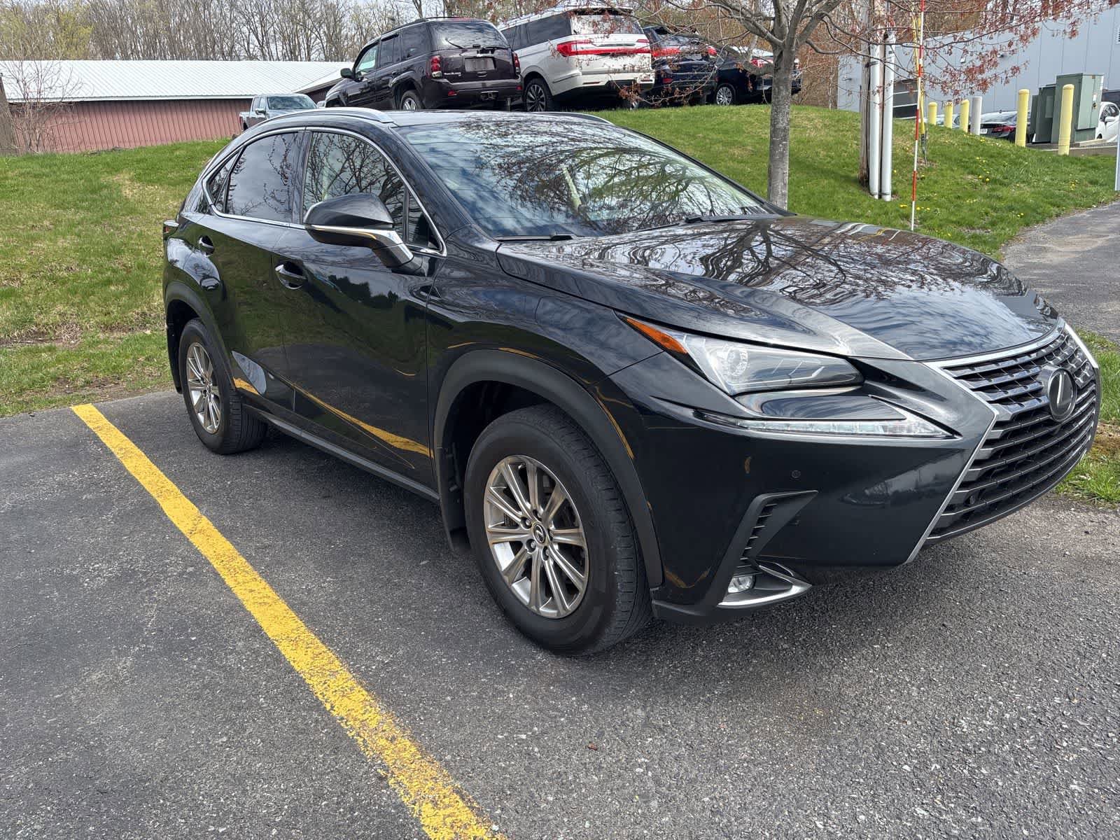 Used 2021 Lexus NX 300 AWD w/ Accessory Package 2 image 4