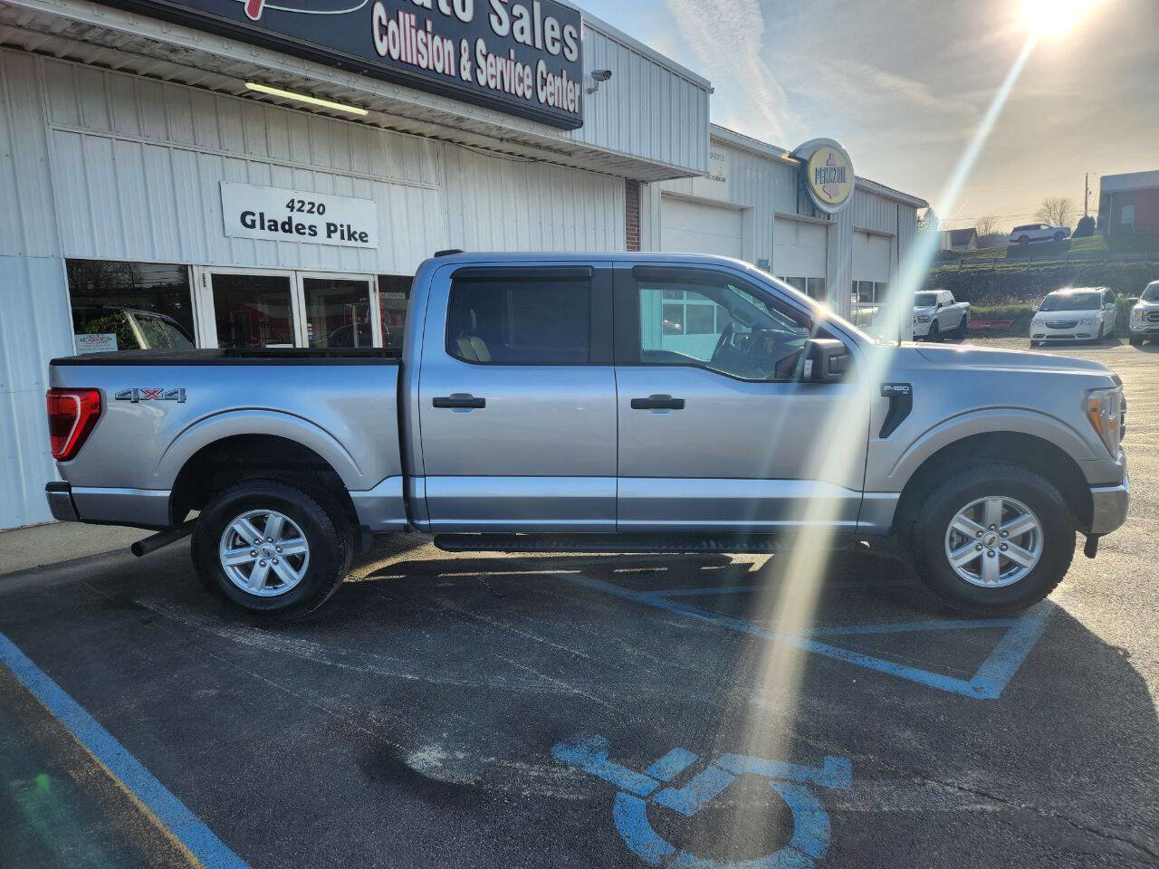 Used 2021 Ford F150 XL w/ Equipment Group 101A High image 9