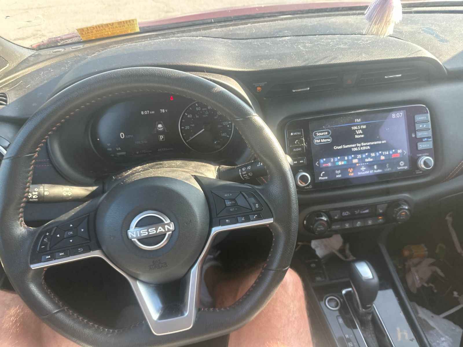 Used 2024 Nissan Kicks SR w/ SR Premium Package FWD image 16