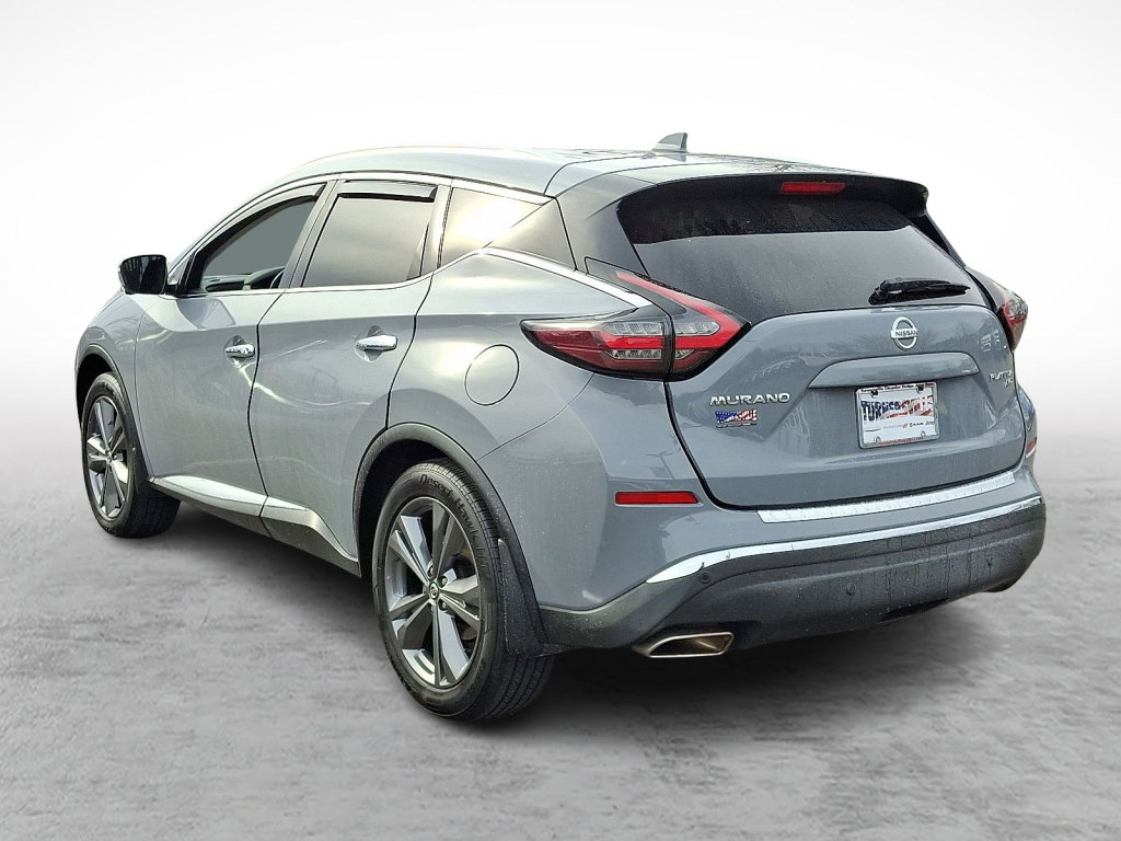 Used 2021 Nissan Murano Platinum w/ Cargo Package image 3