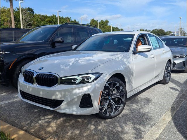 New 2026 BMW 330i xDrive Sedan w/ Premium Package