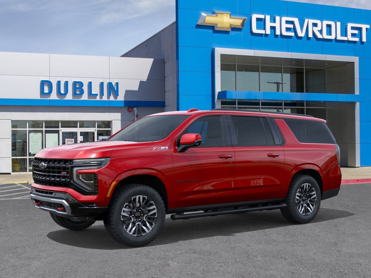 New 2026 Chevrolet Suburban Z71 w/ Z71 Off-Road Package AWD/4WD image 3