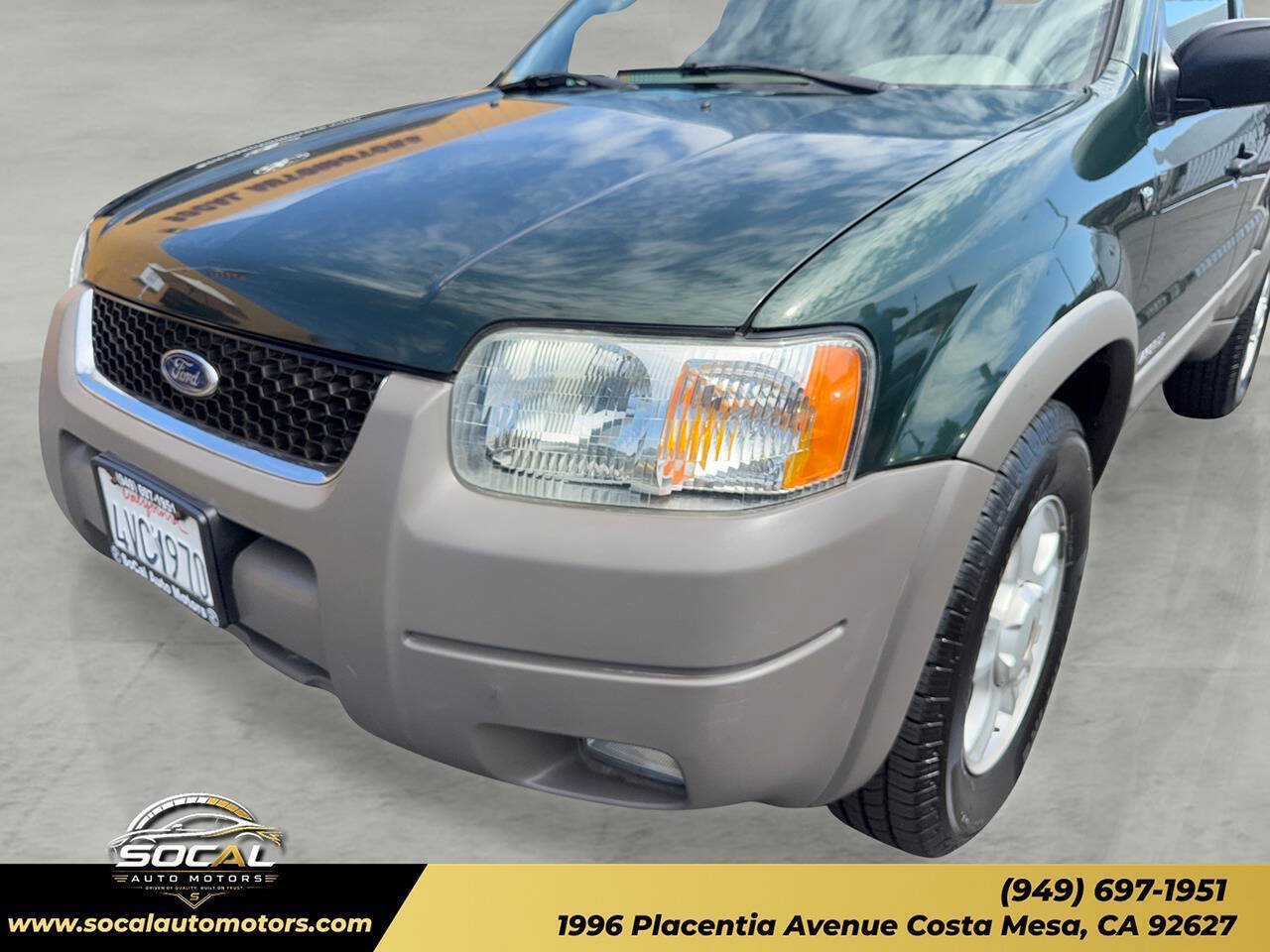 Used 2002 Ford Escape XLT FWD image 31