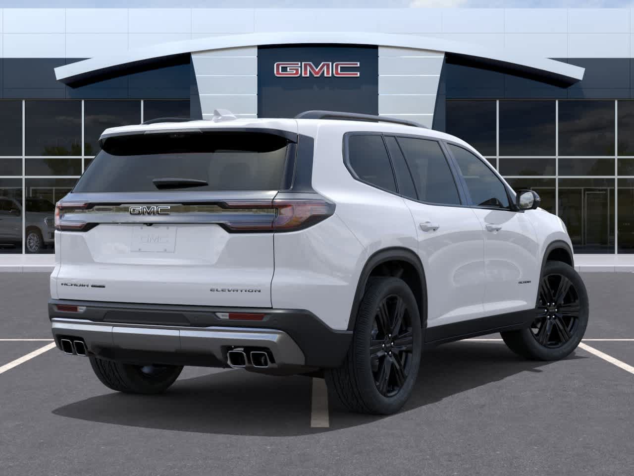 New 2026 GMC Acadia Elevation AWD/4WD image 4
